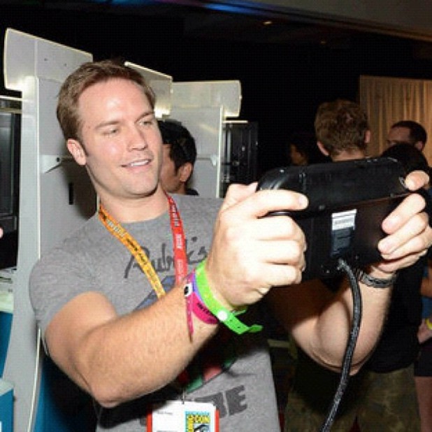 Nintendo Instagram 'Scott Porter enjoying Wii U'