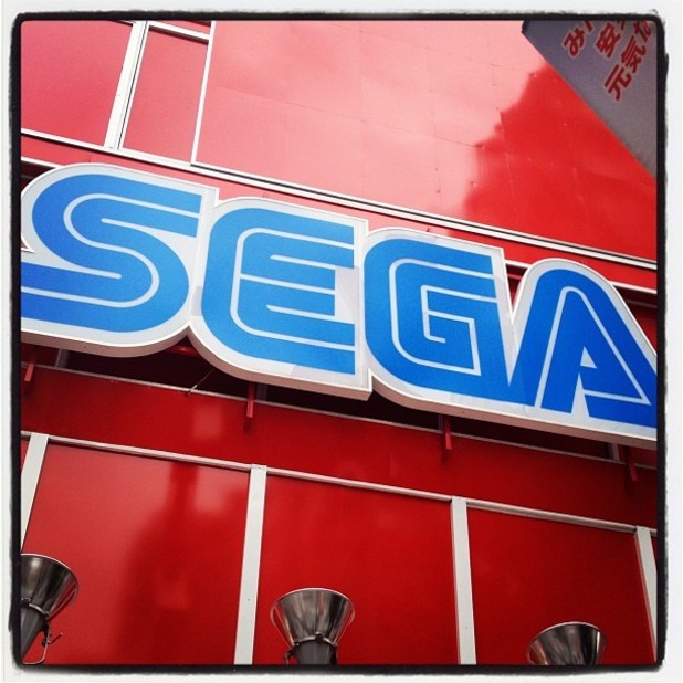 SEGA Instagram 'Hanging out at Club SEGA in Akihabara.'