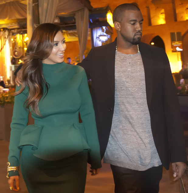 Kim Kardashian and Kanye West
leaving a restaurant after having dinner
Rome, Italy - 18.10.12
**Available for publication in UK, Germany, Austria, Switzerland. Not available for publication in the rest of the world**
Mandatory Credit: Agostino Fabio/WENN.com