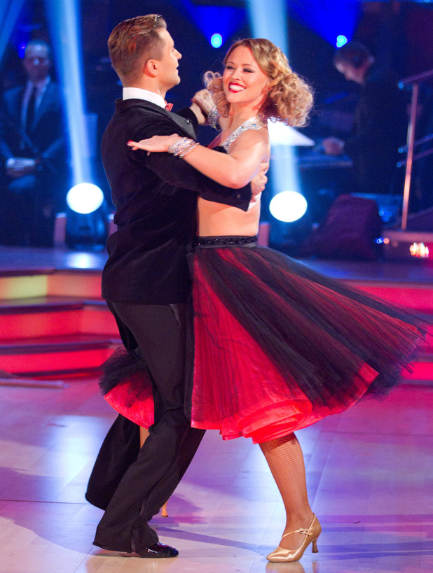 Strictly Come Dancing: Kimberly and Pasha