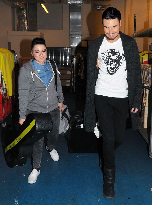 Lucy Spraggan and Rylan Clark