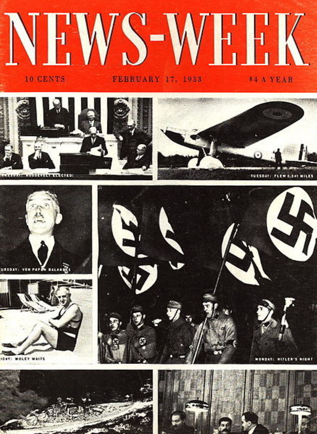 'Newsweek' cover