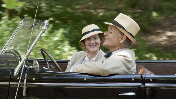 Bill Murray and Laura Linney star in 'Hyde Park on Hudson'.