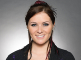 Chelsea Halfpenny as Amy Wyatt in Emmerdale