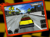'Crazy Taxi' mobile screenshot