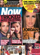 The X Factor contestant Kye Sones in Now Magazine