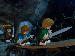 'LEGO Lord of the Rings' screenshot