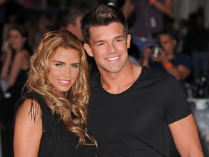 Katie Price and Leandro Penna