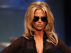Sarah Harding
Lingerie London, Agent Provocateur and Atsuko Kudo fashion show gala held at Old Billingsgate - Catwalk
London, England