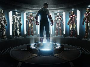 Iron Man 3 poster