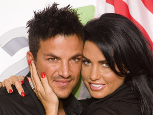 Katie Price and Peter Andre