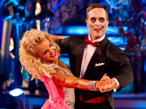 Strictly Come Dancing: Michael and Natalie.