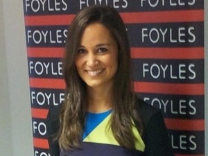 PIppa Middleton launches her book at Foyles in London 25.10.12