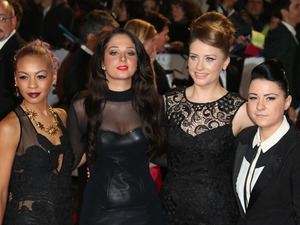 Jade Ellis, Tulisa Contostavlos, Ella Henderson and Lucy Spraggan
James Bond Skyfall World Premiere held at the Royal Albert Hall- Arrivals
London, England - 23.10.12
Mandatory Credit: Lia Toby/WENN.com