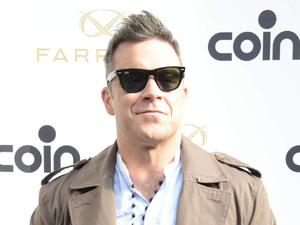 Robbie Williams
Farrell: Robbie William's new clothing range - Photocall - held at Coin Cinque Giornate
Milan, Italy - 18.10.12***Not Available for Publication in Italy, Available for the Rest of the World***
Mandatory Credit: star.press/WENN.com