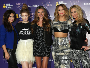miss mode: Cheryl Cole, Nicola Roberts, Nadine Coyle, Kimberley Walsh, Sarah Harding
Girls Aloud announce the release of their new single, album and tour
London, England - 19.10.12
Mandatory Credit: Lia Toby/WENN.com