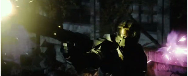 Halo 4: Forward Unto Dawn episode four - screenshot