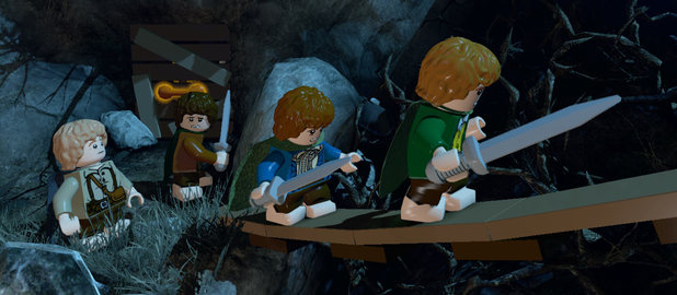 'LEGO Lord of the Rings' screenshot