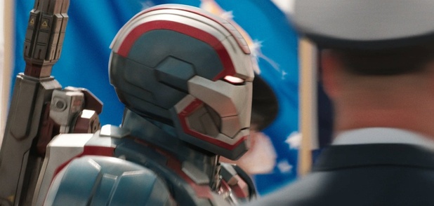 Iron Man 3 Iron Patriot
