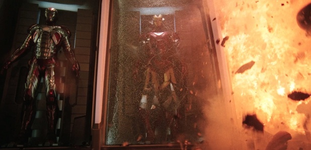 Iron Man 3 trailer still