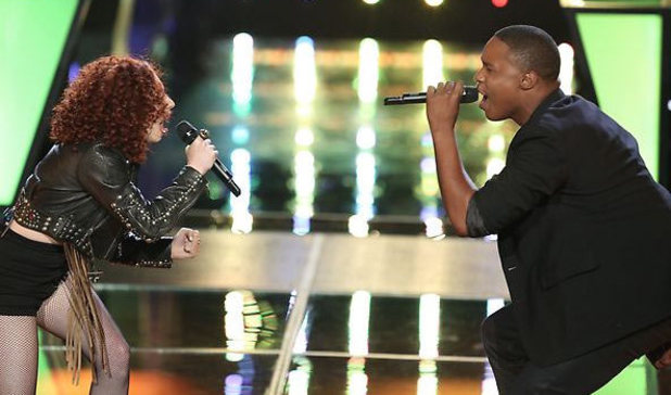 The Voice (USA) - final battle rounds: Avery Wilson and Chevonne