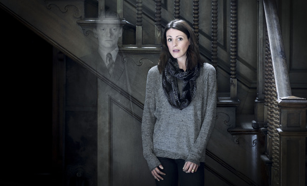 The Secret of Crickley Hall: Augustus Cribben (DOUGLAS HENSHALL), Eve Caleigh (SURANNE JONES)