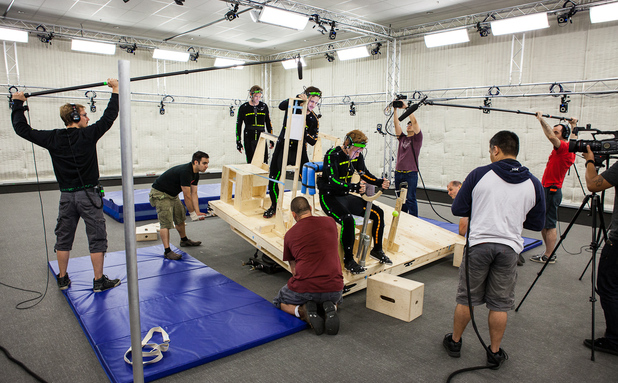 Ubisoft Toronto's state-of-the-art performance capture studio