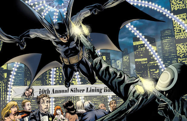 'Batman: Bellicosity' artwork