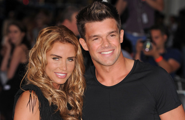 Katie Price and Leandro Penna