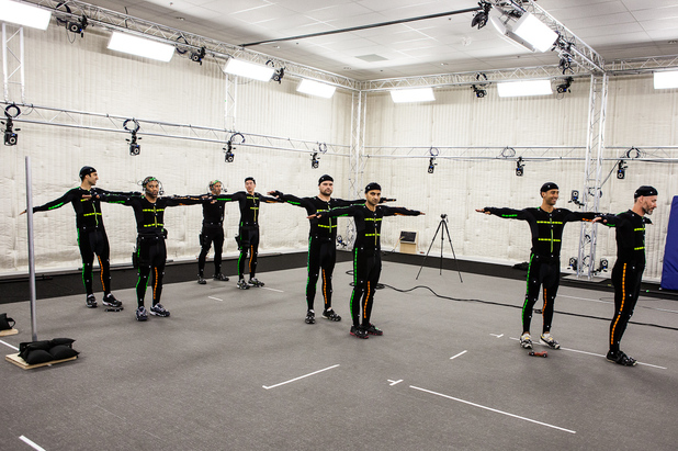 Ubisoft Toronto's state-of-the-art performance capture studio