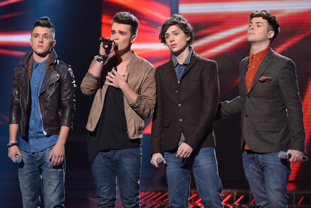 The X Factor Results Show: Union J