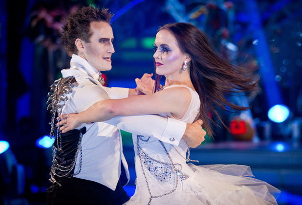 Strictly Come Dancing: Victoria and Brendan.