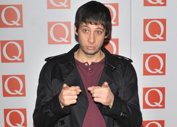 The 2012 Q Awards arrivals: Example
