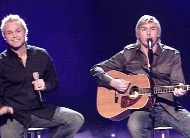 Journey South, Andy and Carl Pemberton, X Factor