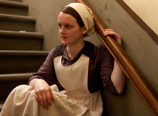 Sophie Mcshera As Daisy Mason Downton Abbey S E Digital Spy