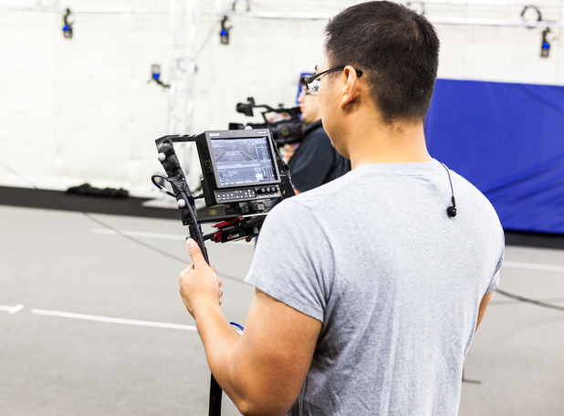 Ubisoft Toronto's state-of-the-art performance capture studio