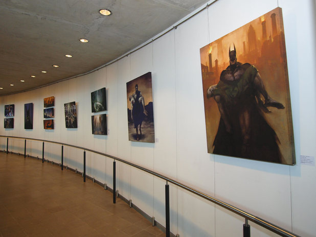 London's City Hall videogames art exhibition