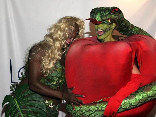 Heidi Klum, Seal, Halloween