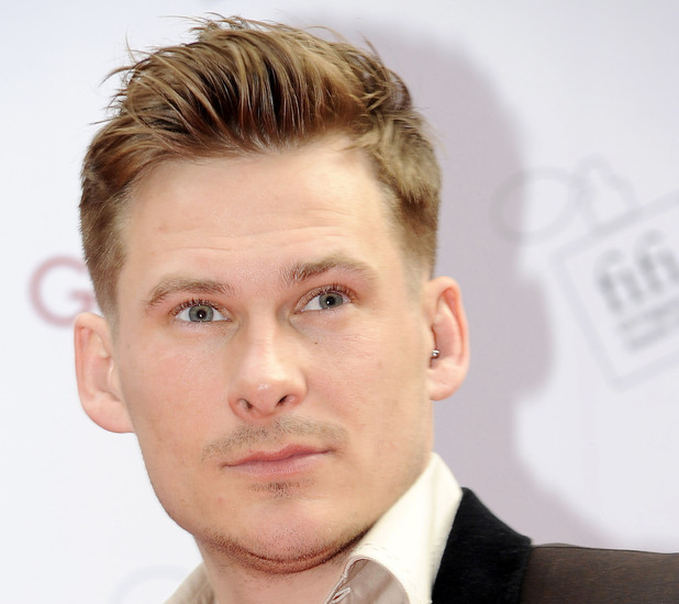 Lee Ryan,
The FiFi UK Fragrance Awards 2012 held at The Brewery - Arrivals London, England - 17.05.12
Mandatory Credit: WENN.com