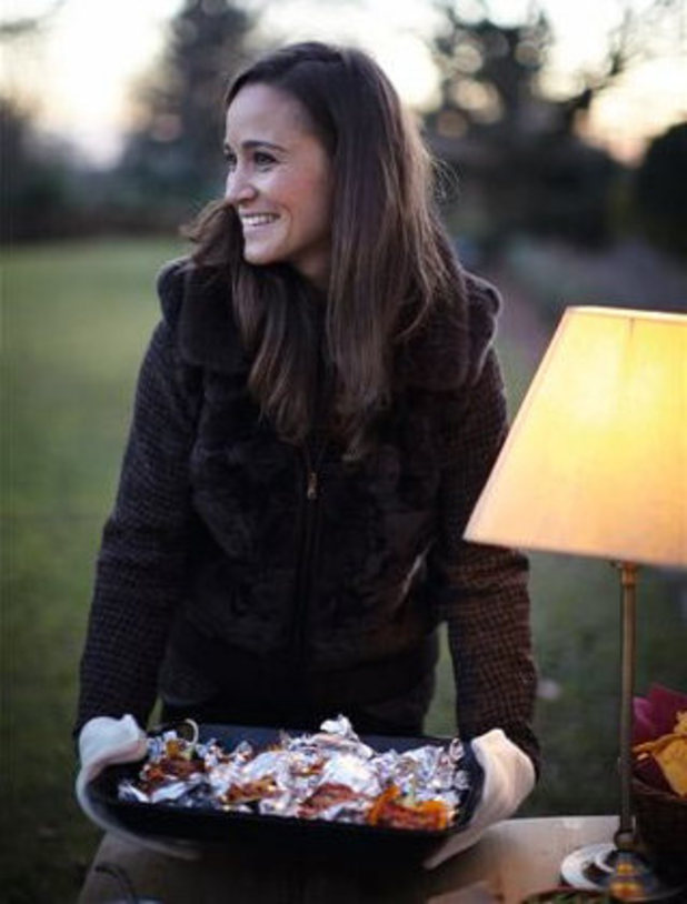 Pippa Middleton shot for her 'Celebrate' book