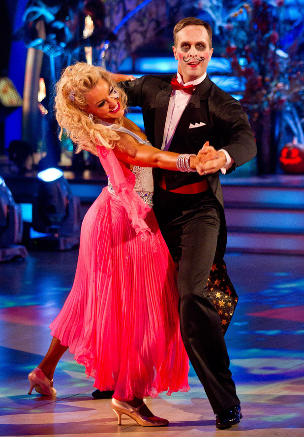 Strictly Come Dancing: Michael and Natalie.