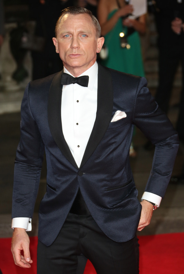 James Bond Skyfall premiere