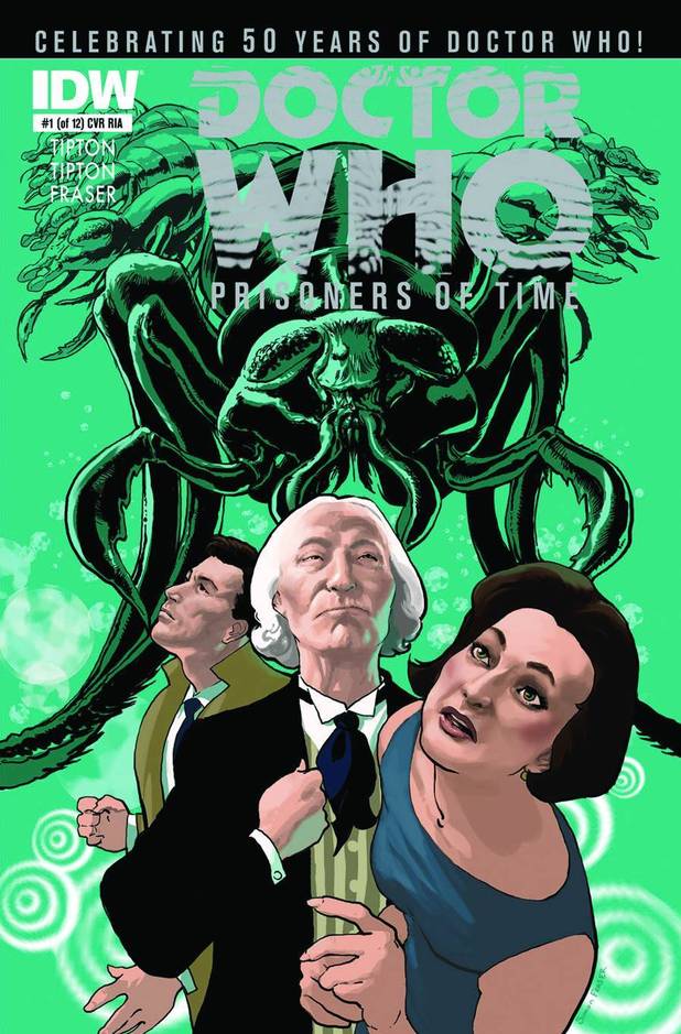 'Doctor Who: Prisoners of Time' cover