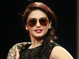Bollywood actress Huma Qureshi - Lakme Fashion Week, August 2012