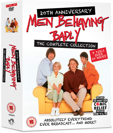 'Men Behaving Badly' 20th Anniversary collection boxset