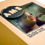 A*M*E 'Play The Game Boy' single artwork.