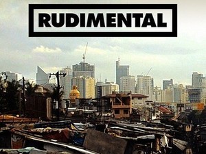 Rudimental ft. John Newman & Alex Clare 'Not Giving In' artwork.