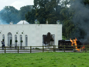 Chaos descends on the Orangery.