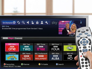 BBC iPlayer comes to Sky+