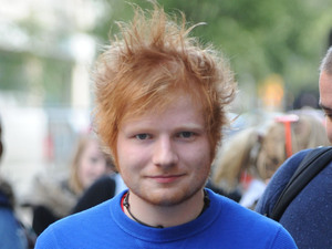 Ed Sheeran
outside the BBC Radio 1 studios
London, England - 16.10.12
Mandatory Credit: WENN.com